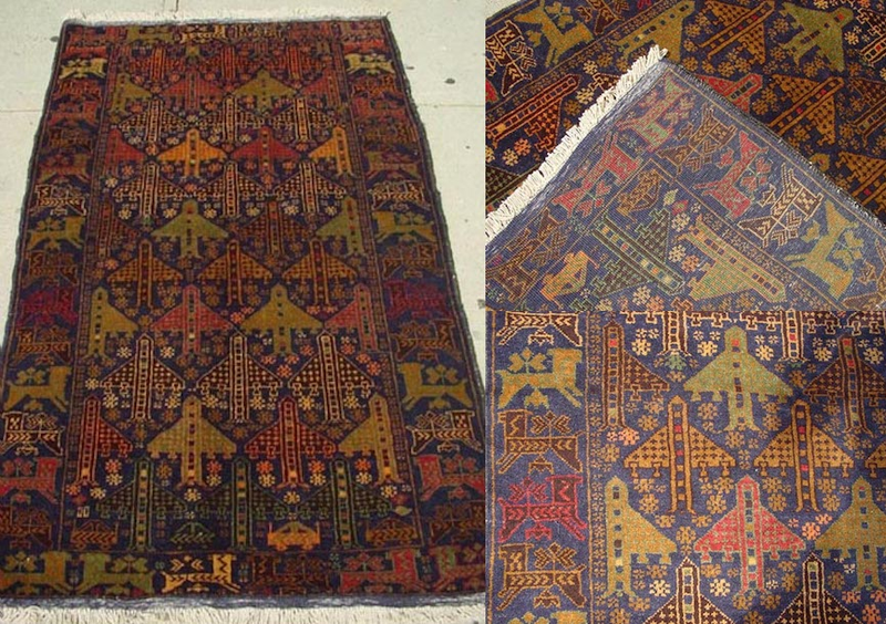 Illustration for article titled These Traditional-Style Afghani Rugs Were Inspired By Modern Warfare